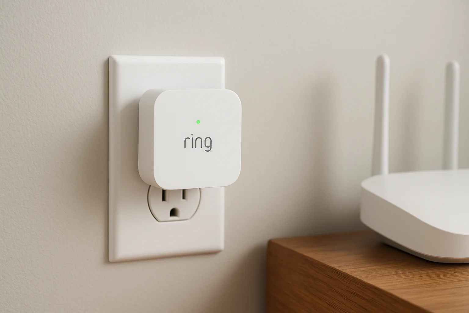 2. Ring smart lighting bridge