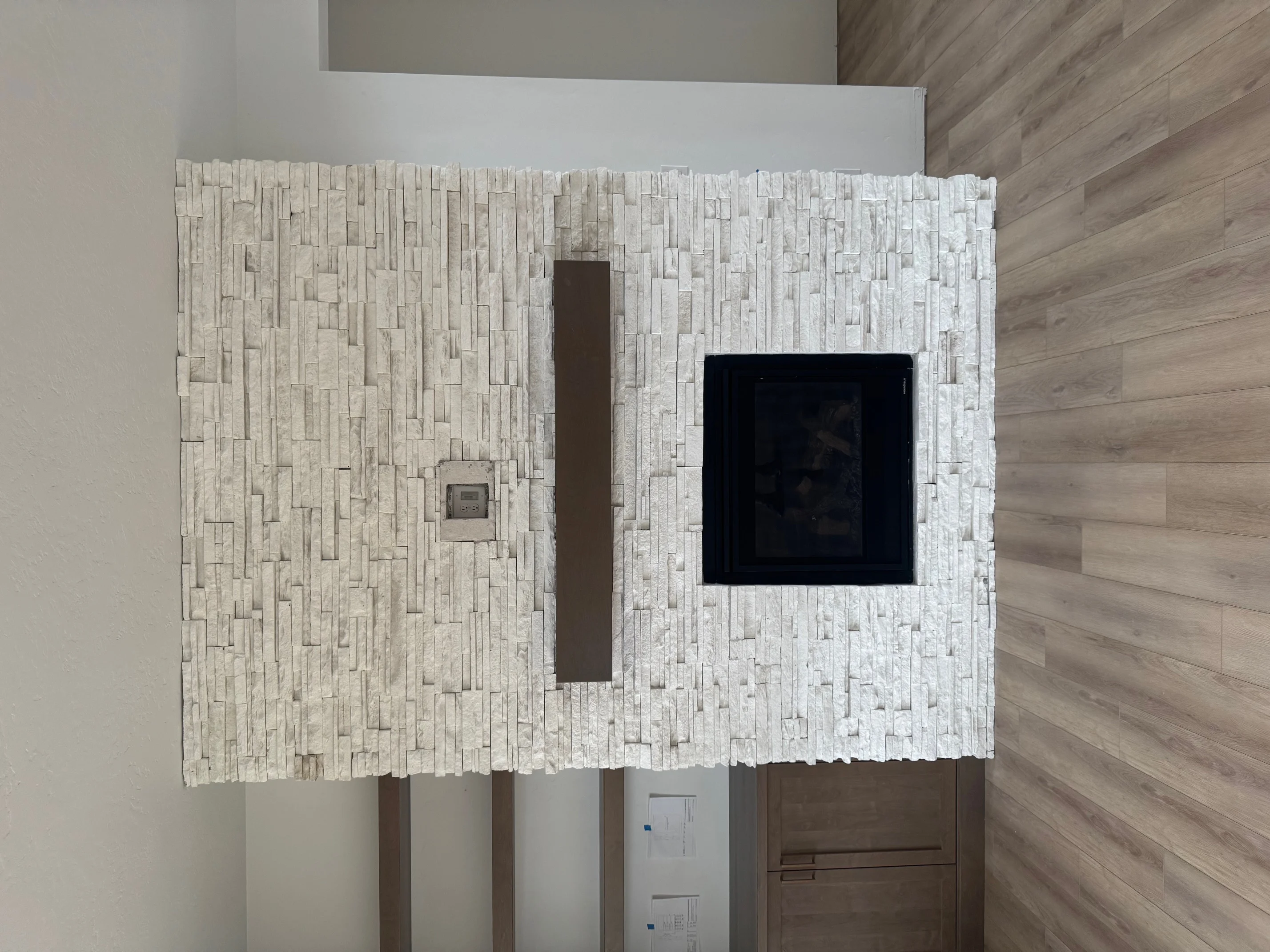 Motorized TV Mounting Above Fireplace in Star, Idaho - Image 1