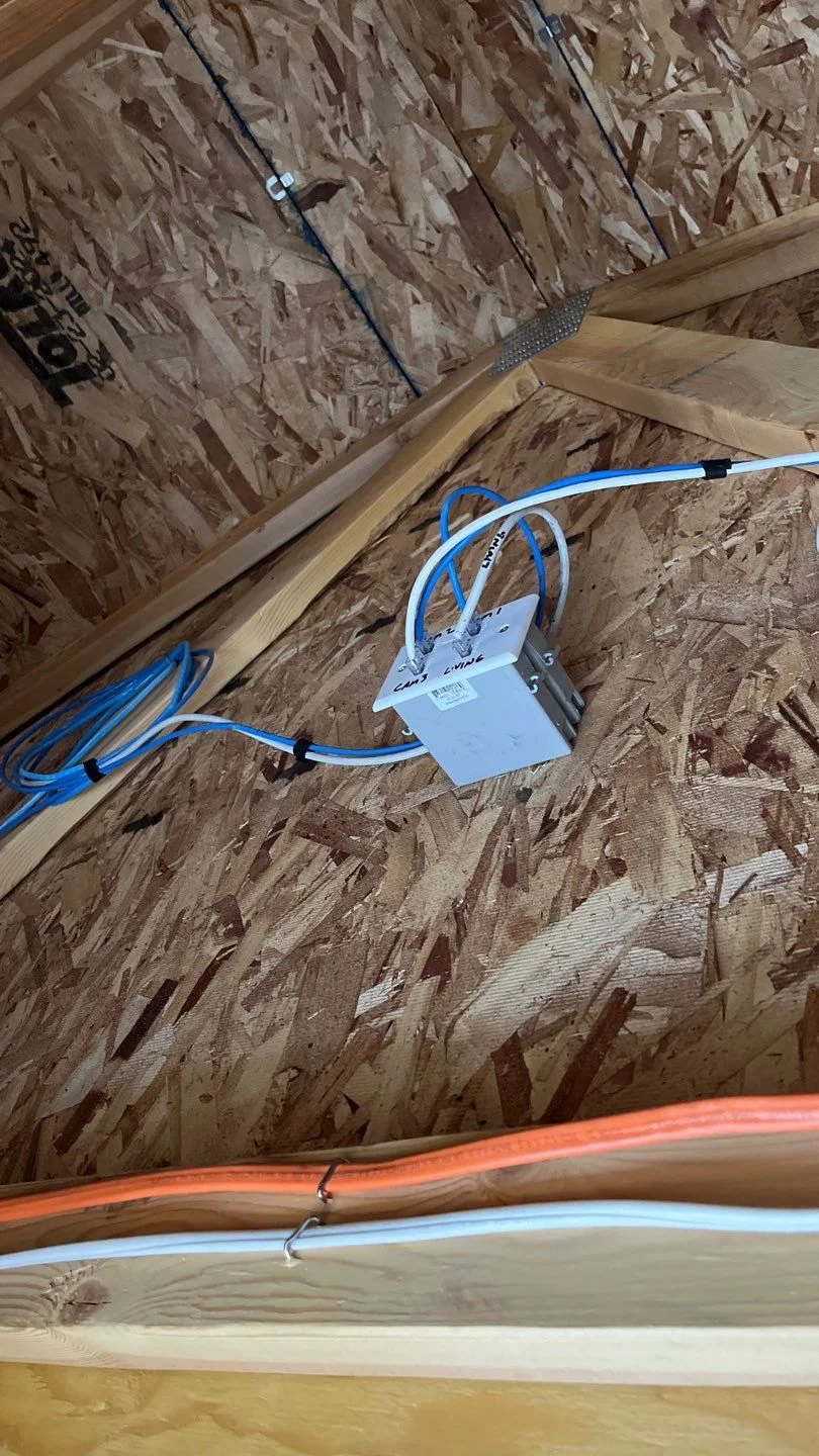 Comprehensive Smart Home & Security Wiring in Meridian, Idaho - Image 1